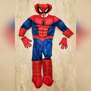 Spiderman costume Toddler size